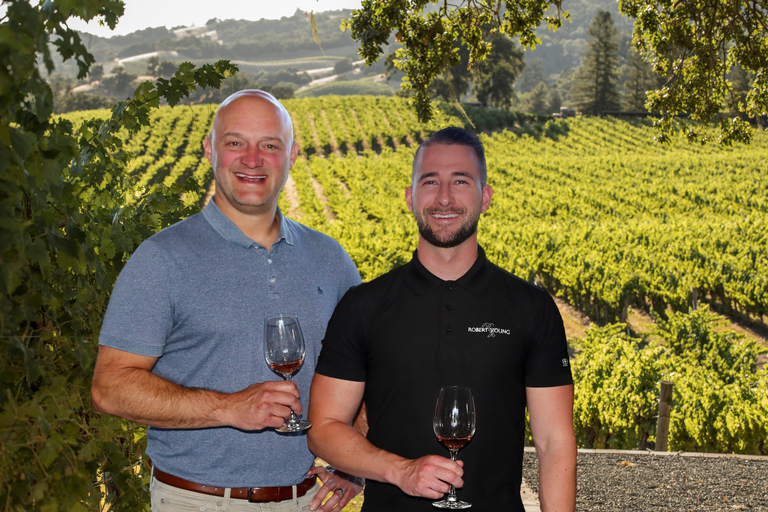 Virtual Tasting With The Young Family