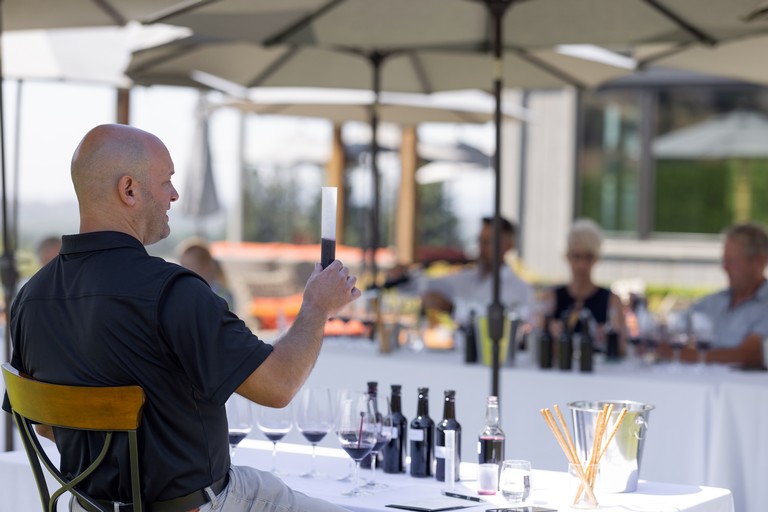 Craft Your Own Blend with Winemaker Matt Michael